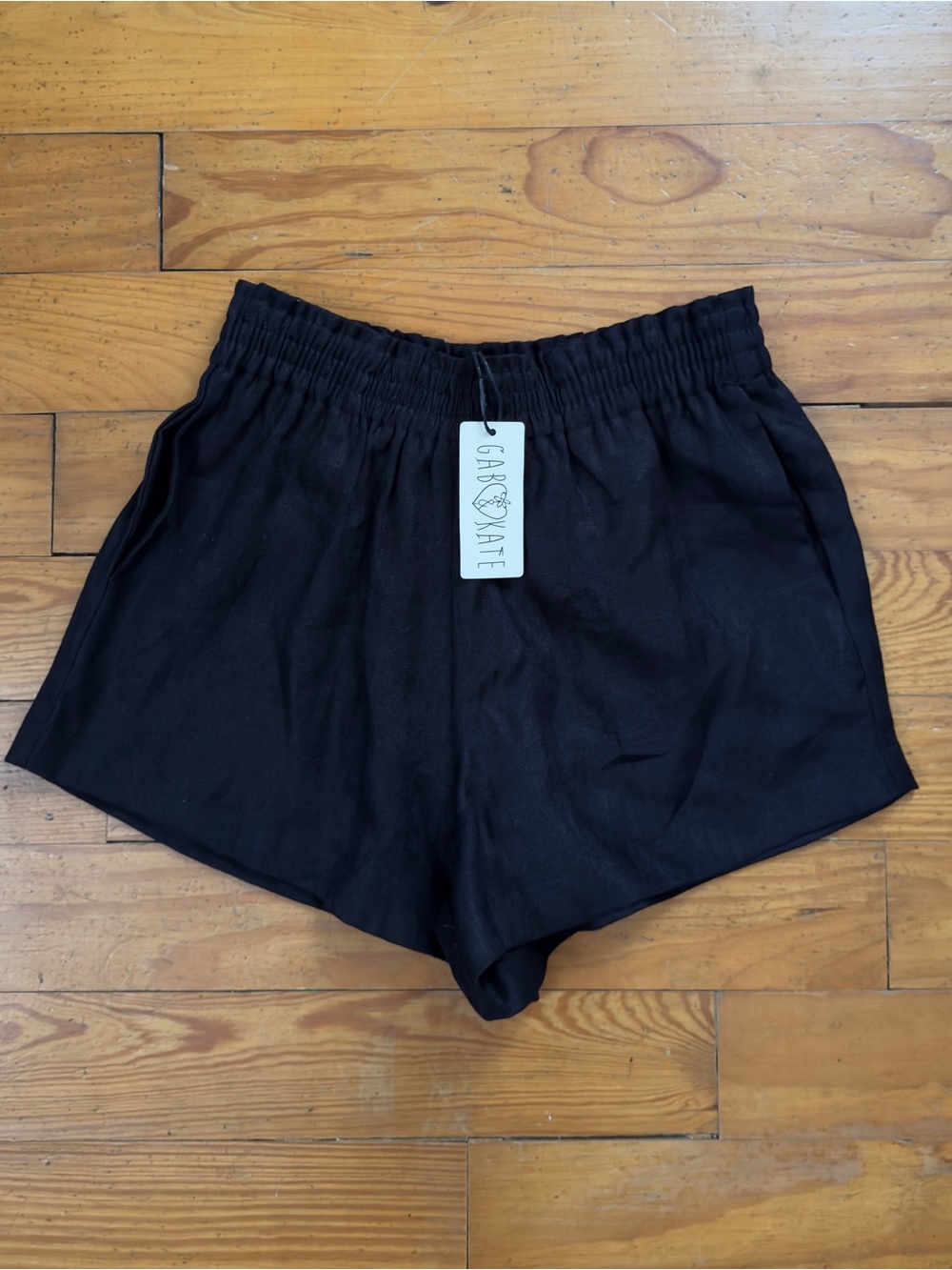 Gab & Kate Revolve Linen Shorts